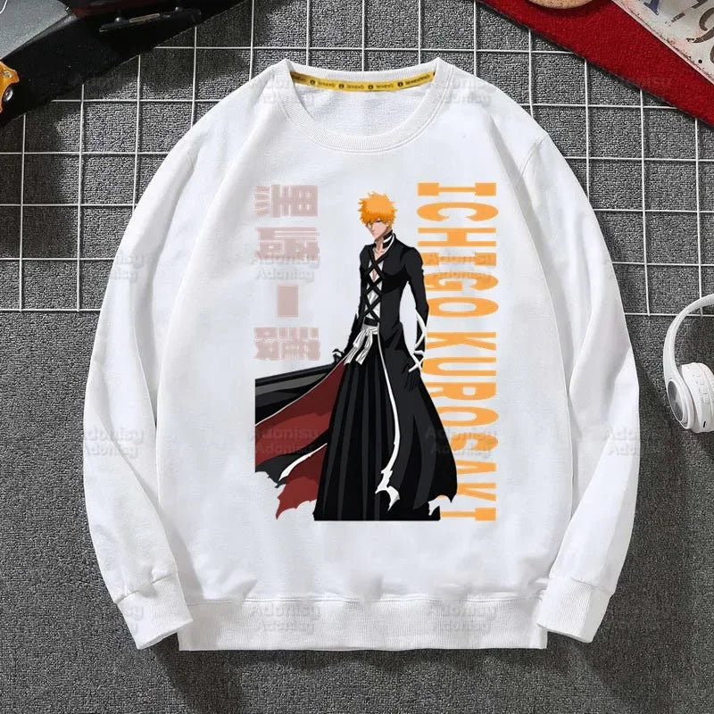 Bleach: Kurosaki Ichigo Autumn Pullover Sweatshirts