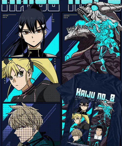 Kaiju No. 8: Personajes Principales