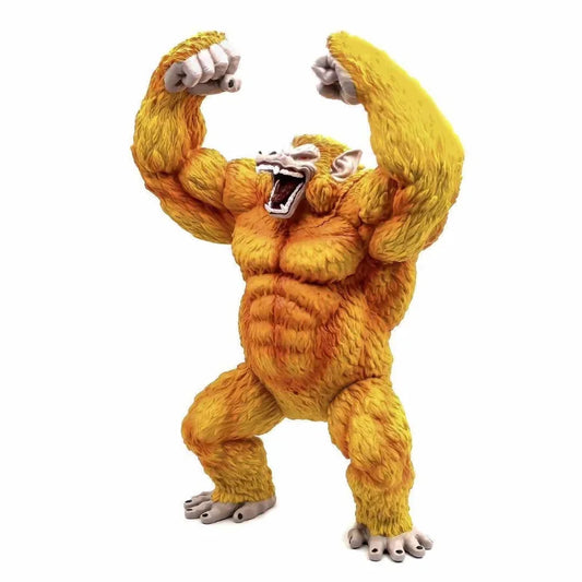 Dragon Ball: 40CM Anime Great Ape Figure Golden Great Ape Ozaru Vegeta PVC Action Figures Collection Model Toys for Children Gift