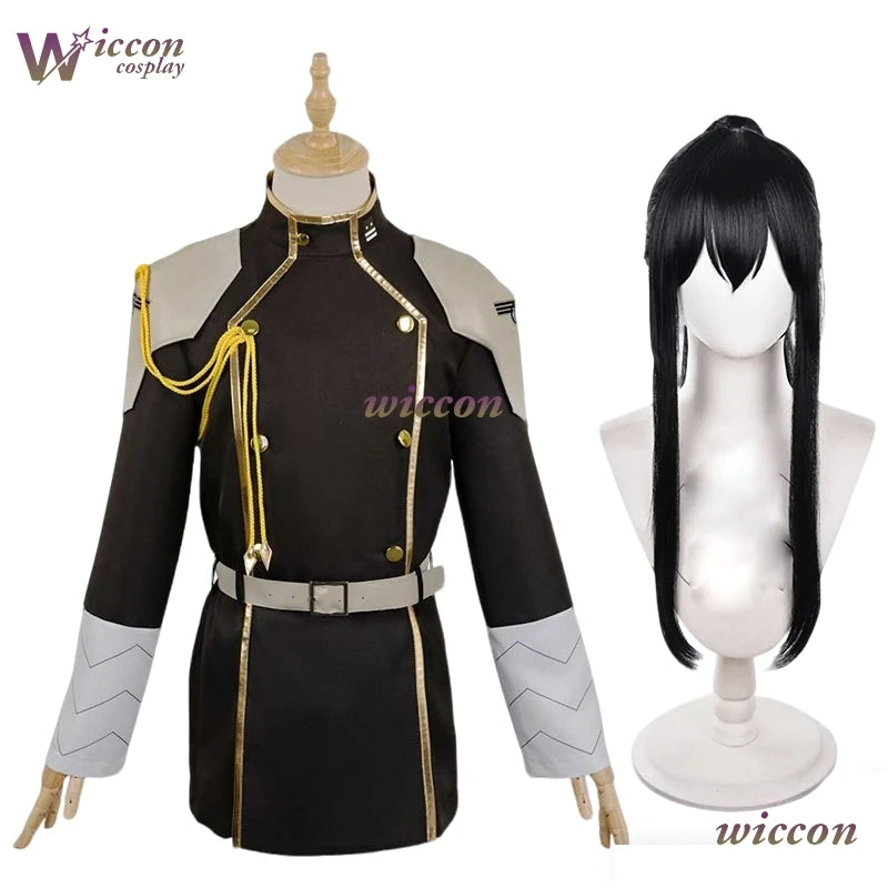 Kaiju No. 8: Team Cosplay Anime Sosuke Hoshino Mina Ashiro Team Boys Girls Costume Costume Halloween Carnival Theme Role Play
