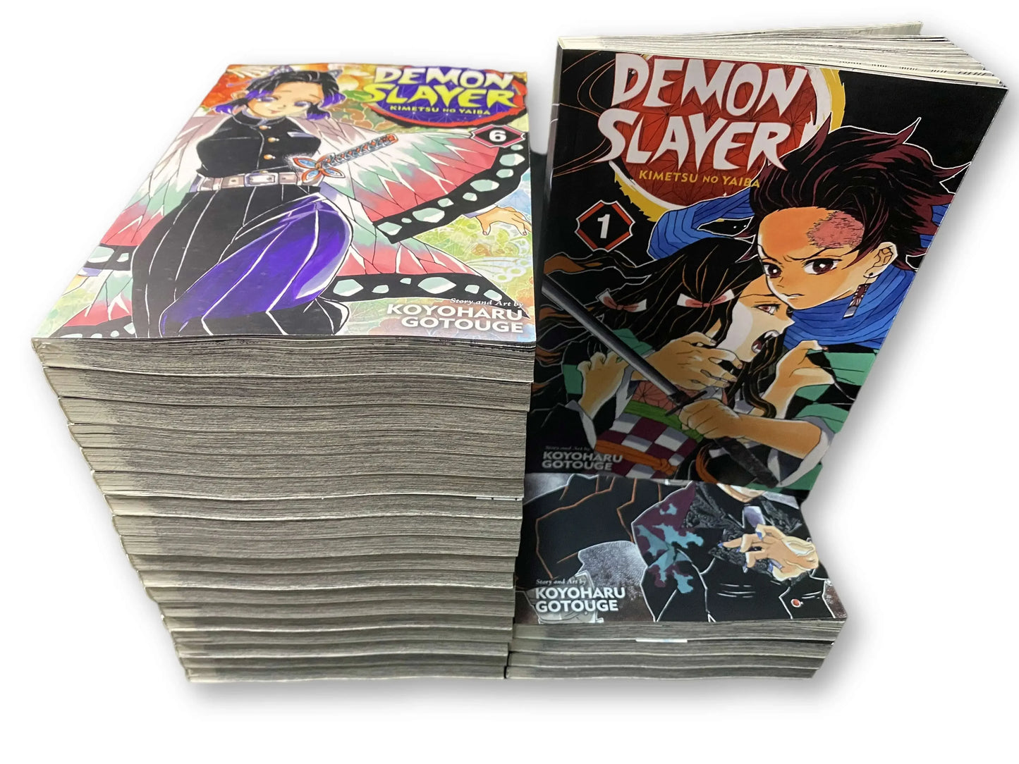 Demon Slayer : English - Vol 1-23 Japan Youth Teen Fantasy Science Mystery Suspense Manga Comic Book Manga Books in