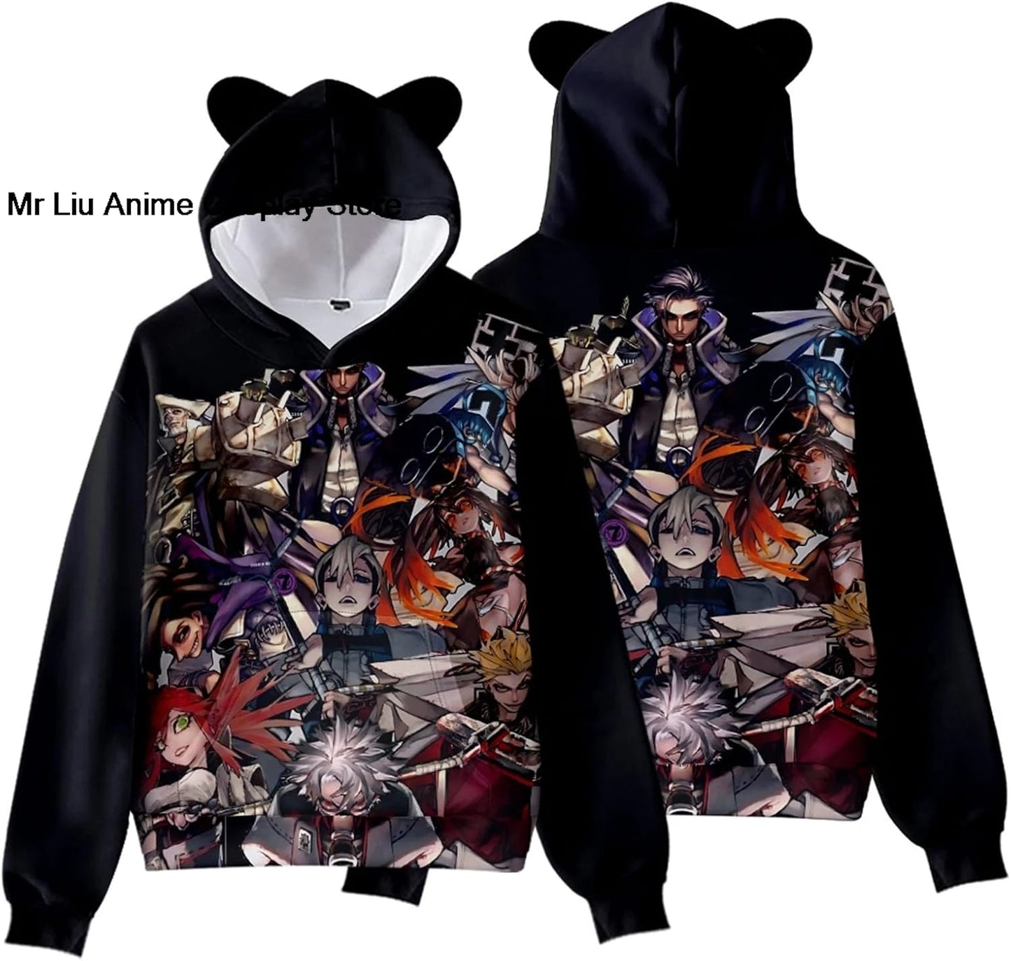 Gachiakuta: Hoodie Sweatshirt Sweater Costume Clothing Pullover Hooded with Ear Hat