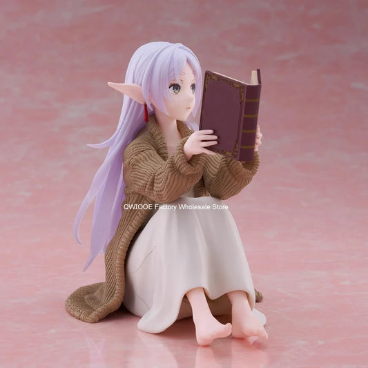Frieren: Beyond Journey's End 13cm Frieren Sitting Posture Figures Collection Figures Model Toys