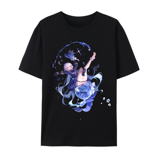 Genshin Impact: Furina Impression Unisex Short Sleeve Crewneck T-Shirt