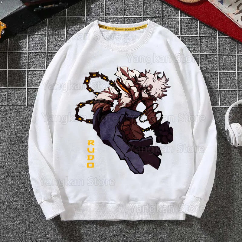 Gachiakuta: Spring Autumn Male Casual Sweatshirts Men's Sweatshirt Tops