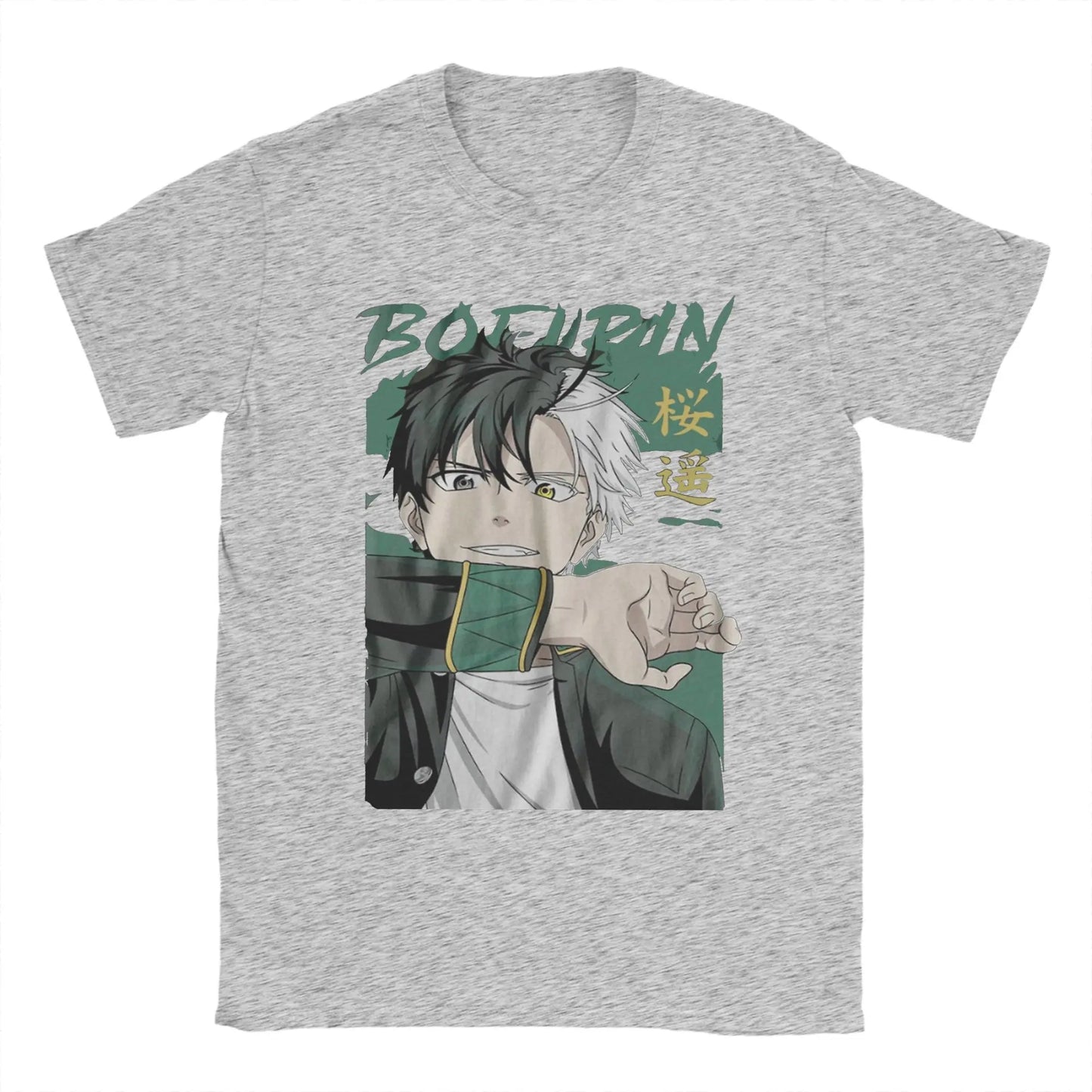 Wind Breaker: Tee Shirt for Men Women Print T Shirts Manga Anime 100% Cotton Clothes