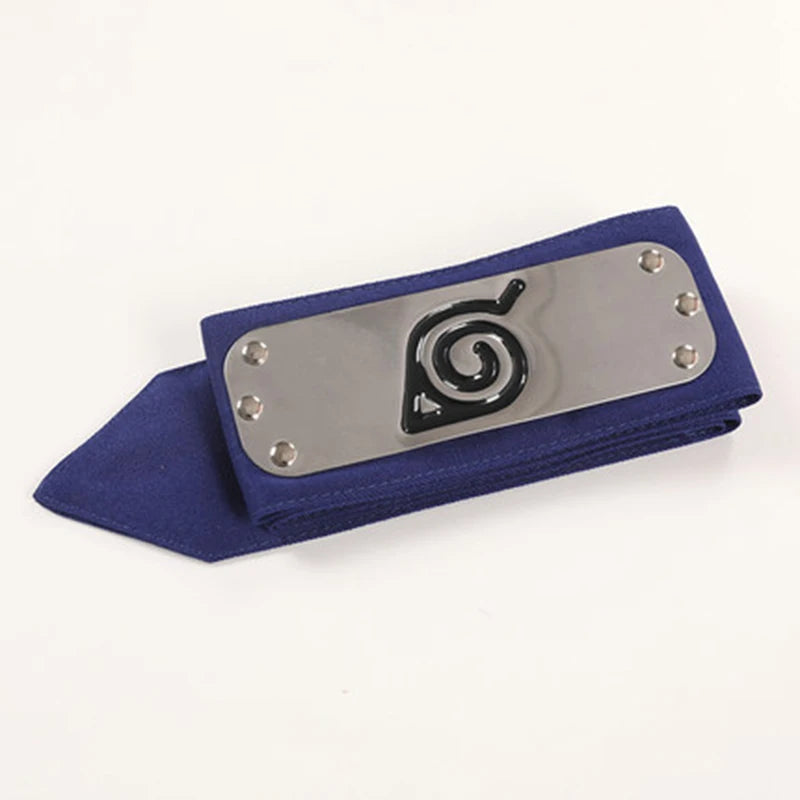 Naruto: Itachi Sasuke Kakashi Namikaze Minato Sakura Hinata Official Authorization Cosplay Ninja Headband Hairwear