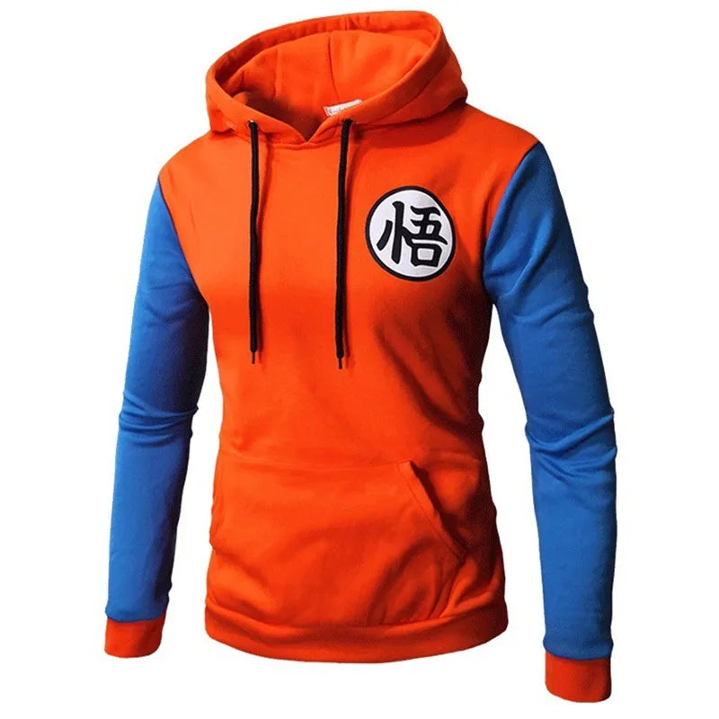 Anime Dragon Son Goku Cosplay Costumes Pullover Hoodie Casual Sweatshirt For Mens Women Fleece Hooded Outcoat Kakarotto Jacket