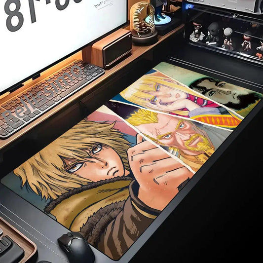 Vinland Saga: Deskmat Big XXL 900x400mm Mouse Pad