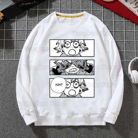 Gachiakuta: Tome Anime Hoodies Sweatshirts Hooded Boys Men/women Classic Cartoon printed Clothes Custom