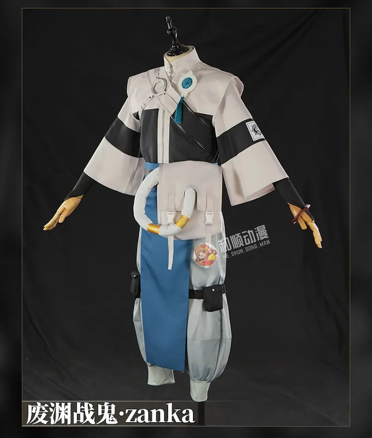 Gachiakuta: Zanka Cosplay Costume Cosplay Clothing Japanese Kimono Fancy Party Suit Halloween Carnival Uniforms Custom Made