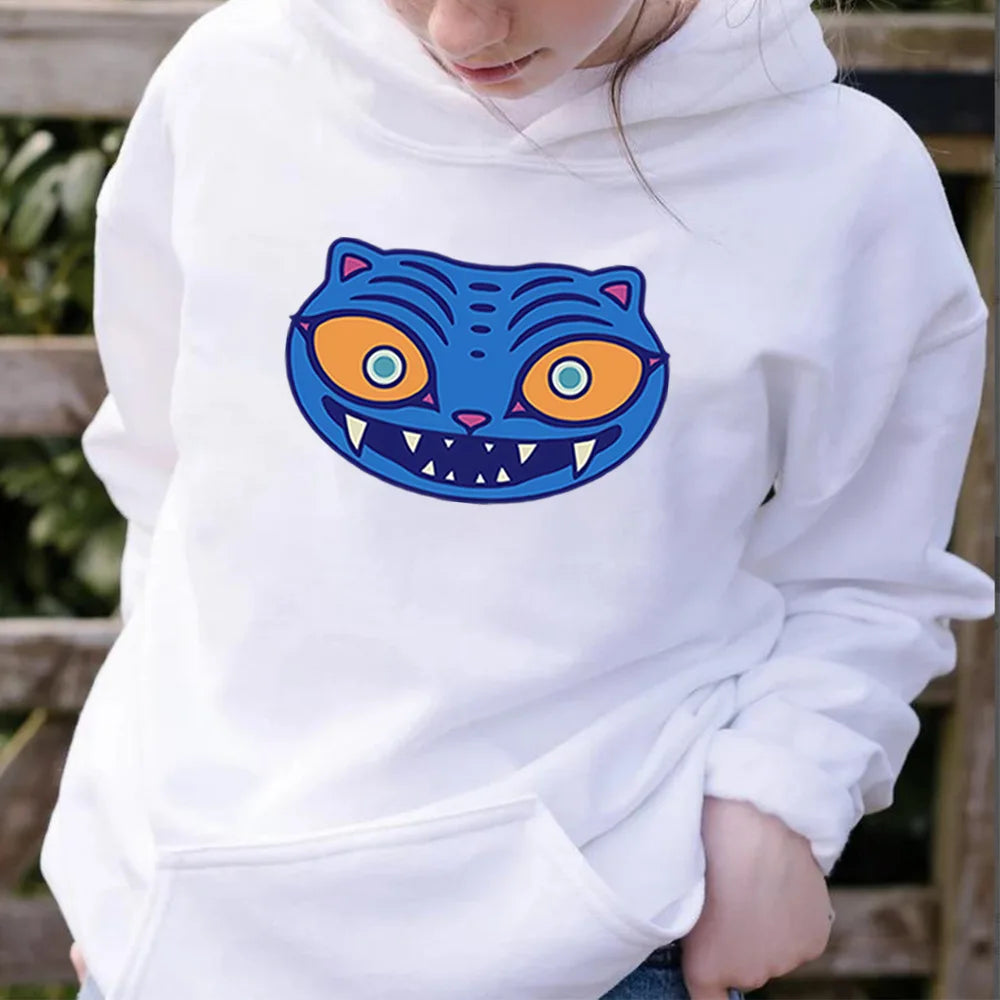 Derpy Hoodie Derpy Tiger Zoey Sweatshirt KPop Hoodied Demon