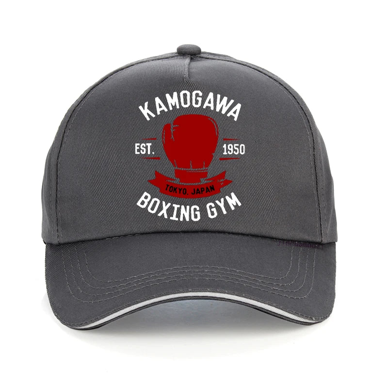 Hajime no Ippo: Vintage Baseball cap Cotton Men Summer Trucker hat Anime Kamogawa Boxing Gym hats Makunouchi Takamura