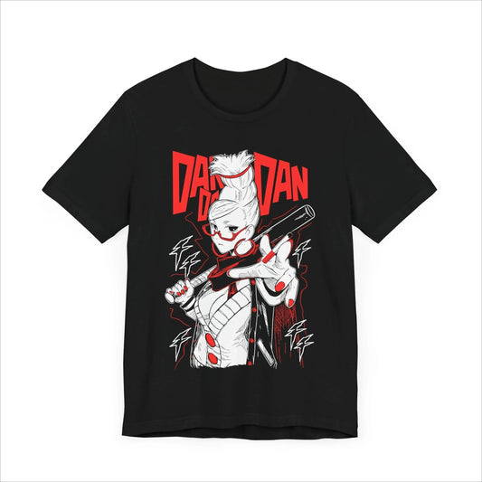 Dandadan: Fashion Animation Comics Graphic Printing Luxury Gift Brand Casual Cotton Men's and Women's T-Shirts Short Sleeves Top