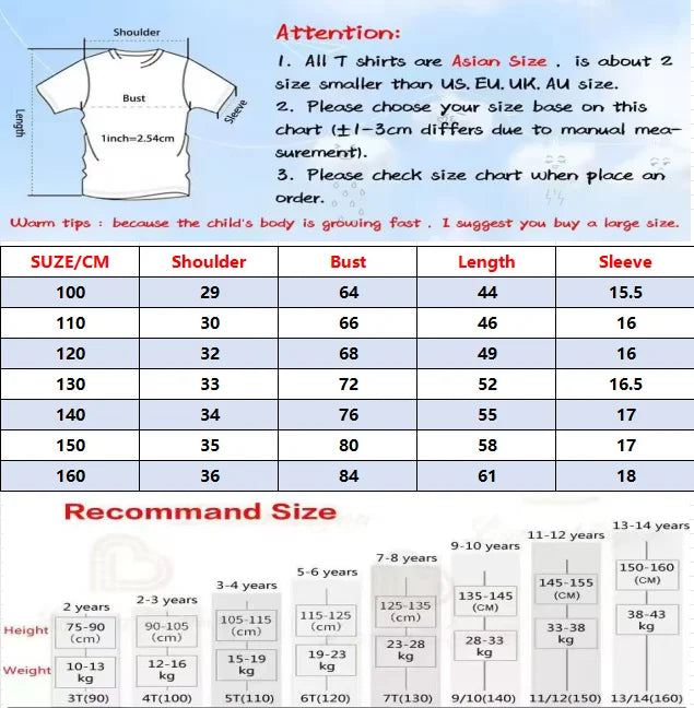 K Pop Demon Hunters: Children's T-shirts, fashionable T-shirts with movie themes, Short-Sleeved Fun T-shirt as a Gift"