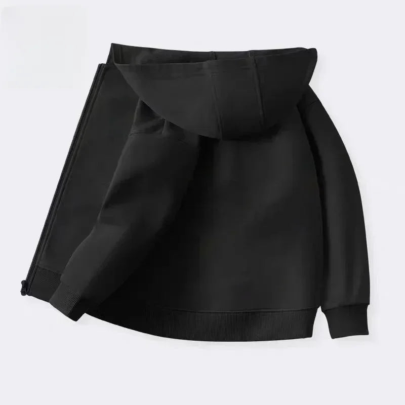 Dragon Ball Z: (KIDS) Zipper Hoodie Clothes Goku Spring Autumn Sweatshirt Children's Tops