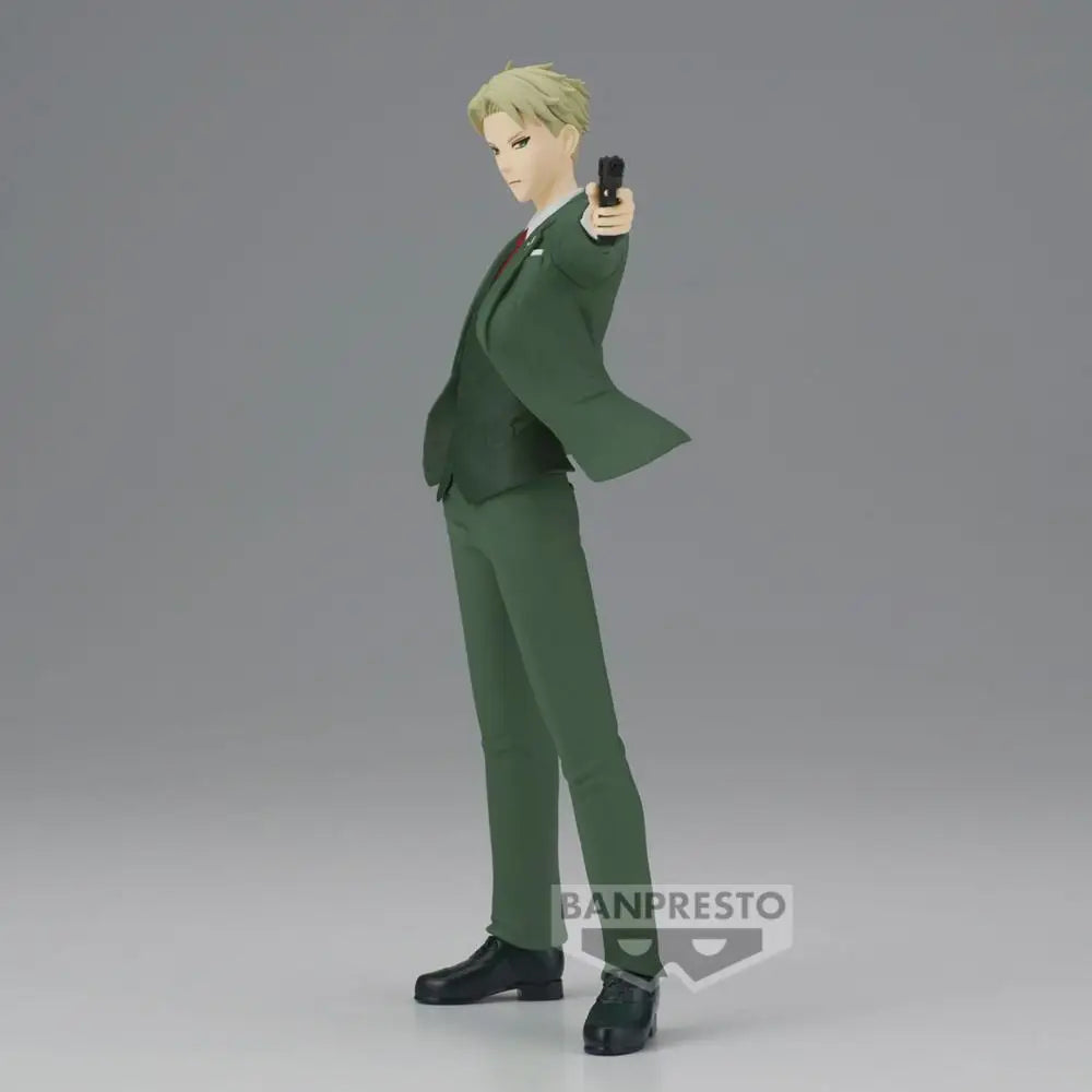 SPY x FAMILY: Original In Stock BANPRESTO Vibration Stars Loid Forger Yor Forger Figure Model Anime Genuine Boxed Toy