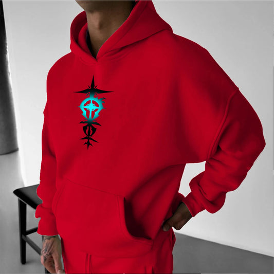Solo Leveling: Parent-child Clothing Autumn and Winter Japanese Hotblooded Animation Classic Character Hoodie Men's and Women's