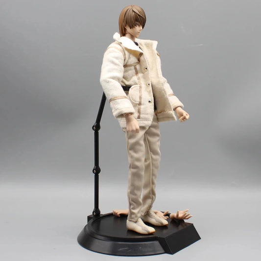 Death Note: Action Figure Toys Manga Yagami Light Killer Ryuuku Figurine 30cm PVC Movable Model Ornaments