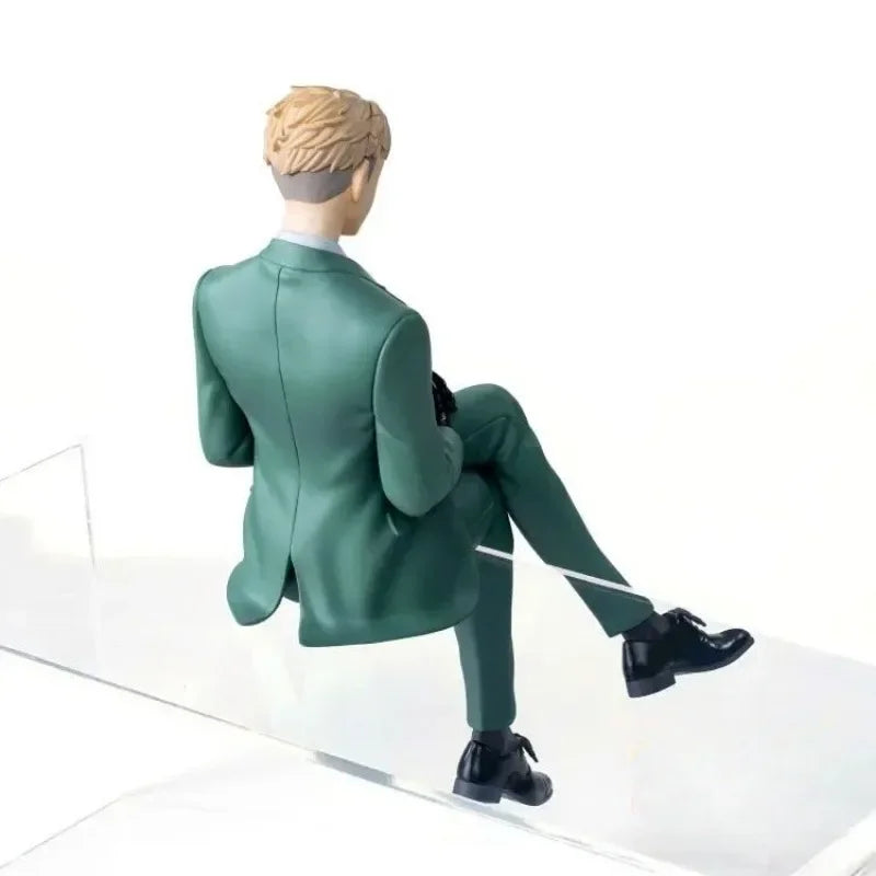 SPY x FAMILY :Figure Twilight Sitting Posture Noodle Press Model Manga Statue Kawaii Anime Figure Collection Doll Gift