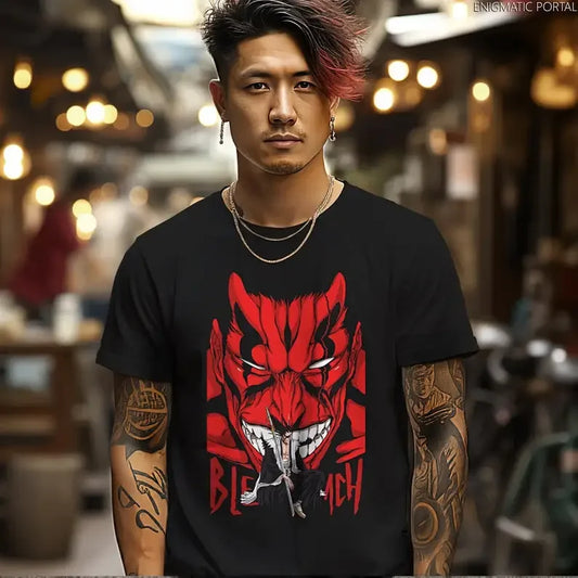 Bleach: Kenpachi Zaraki Shirt, Ichigo Kurosaki, Soul Society