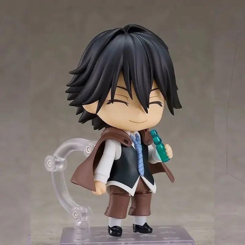 Bungo Stray Dogs: 10cm Anime Cute Nakahara Action Figure Figurine Edogawa Rampo Figure Dazai Osamu Toy Model PVC Collection Gift