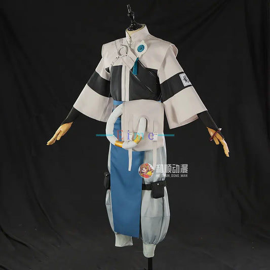 Gachiakuta: Zanka Cosplay Costume Cosplay Clothing Japanese Kimono Fancy Party Suit Halloween Carnival Uniforms Custom Made