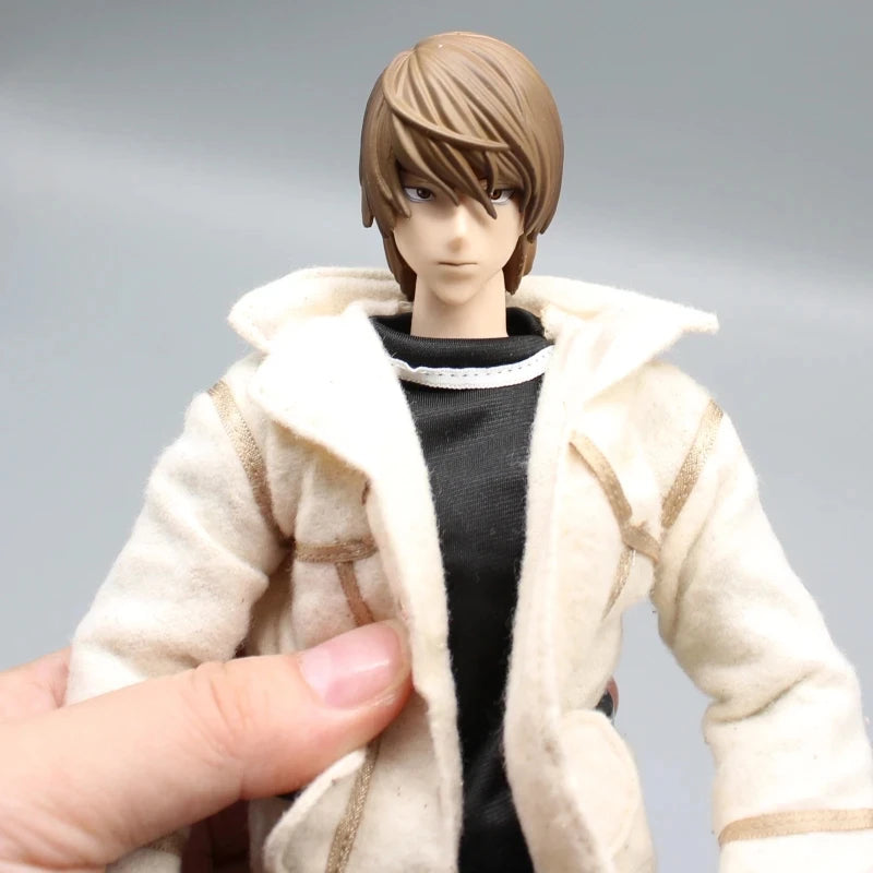Death Note: Action Figure Toys Manga Yagami Light Killer Ryuuku Figurine 30cm PVC Movable Model Ornaments