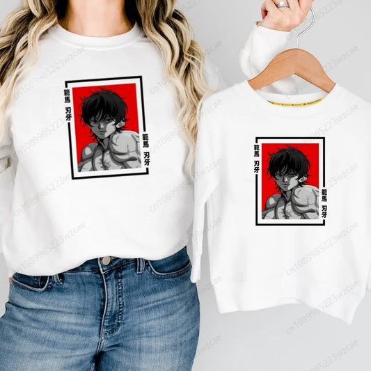 Baki: T-ShirtsThe Grappler Baki Hanma Yujirō Baki Kyokudai Taikai