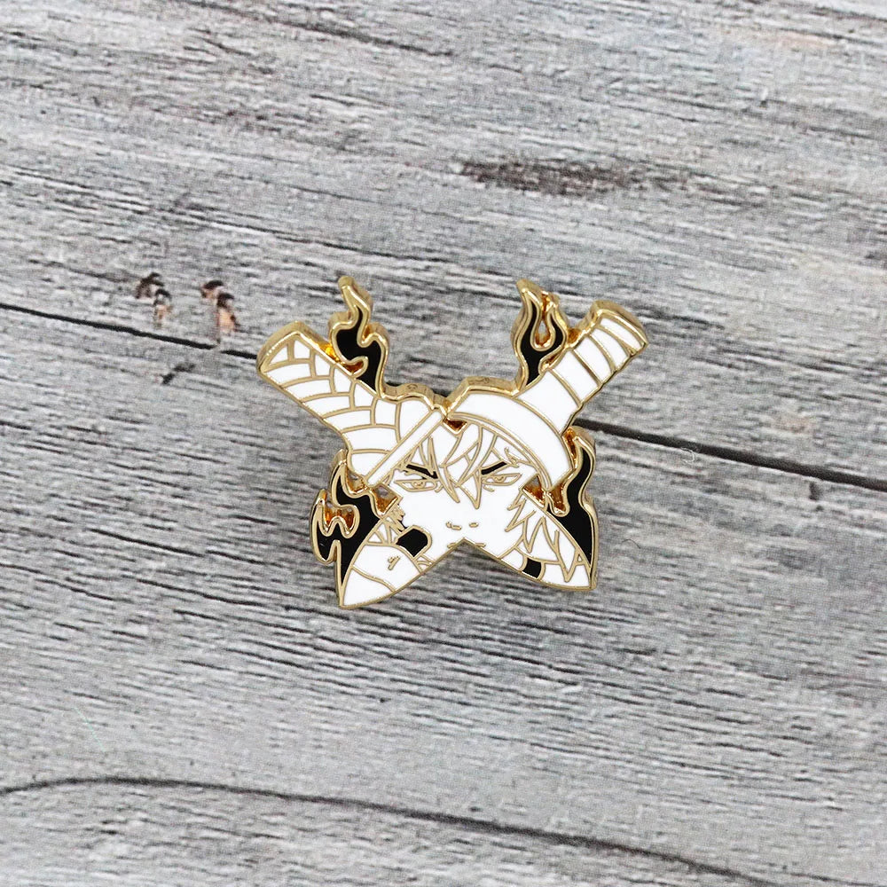 Vinland Saga: Thorfinn Karlsefni Dagger Badge Enamel Pin Adventure Jewelry