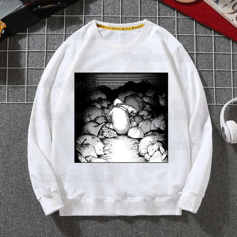 Gachiakuta: Spring Autumn Male Casual Sweatshirts Men's Sweatshirt Tops