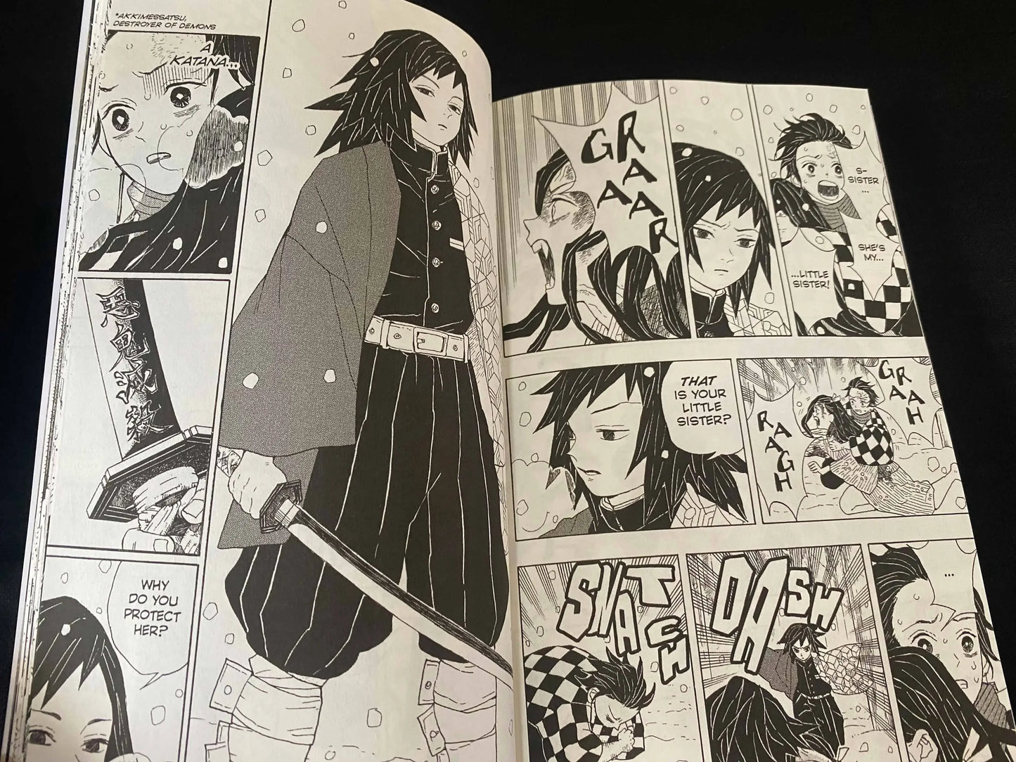 Demon Slayer : English - Vol 1-23 Japan Youth Teen Fantasy Science Mystery Suspense Manga Comic Book Manga Books in