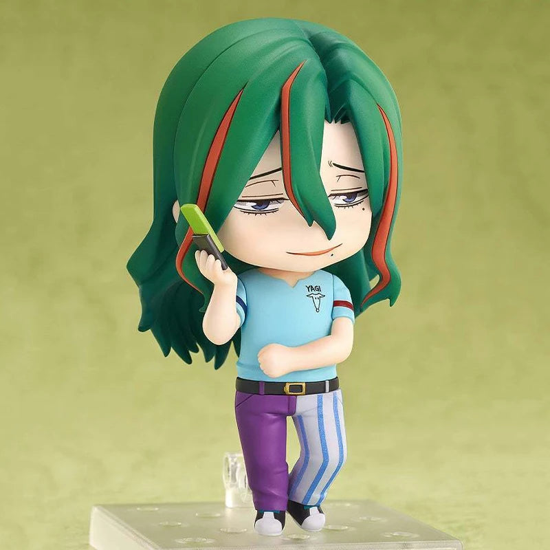 Yowamushi Pedal: Original Good Smile Limit Break Toudou Jinpachi Makishima Anime Figure Collectible Model Statuette Ornament Gift