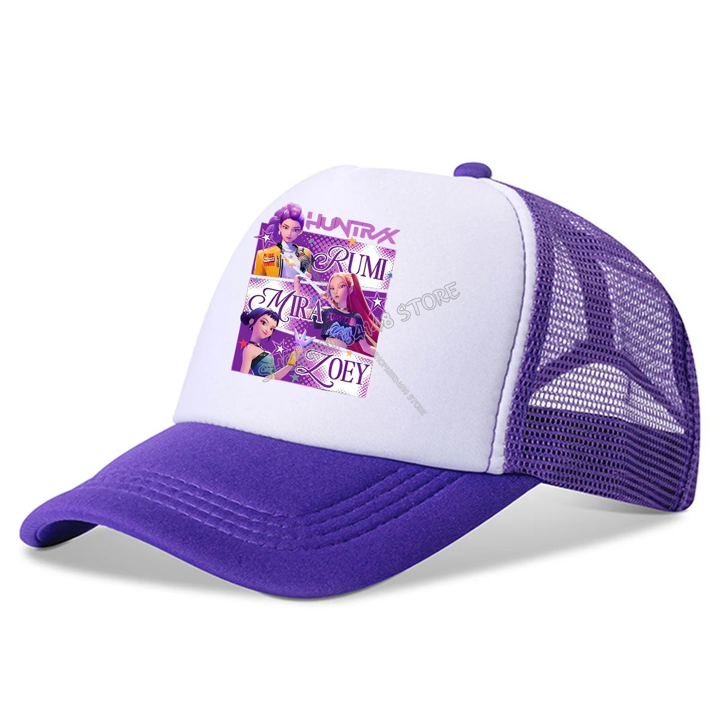 KPop Demon Hunters: Baseball for Cap Kids Adult Purple Sun Hat Fashion Woman Girls Cap Summer Sport Sunbonnet Retro Headgear Gift