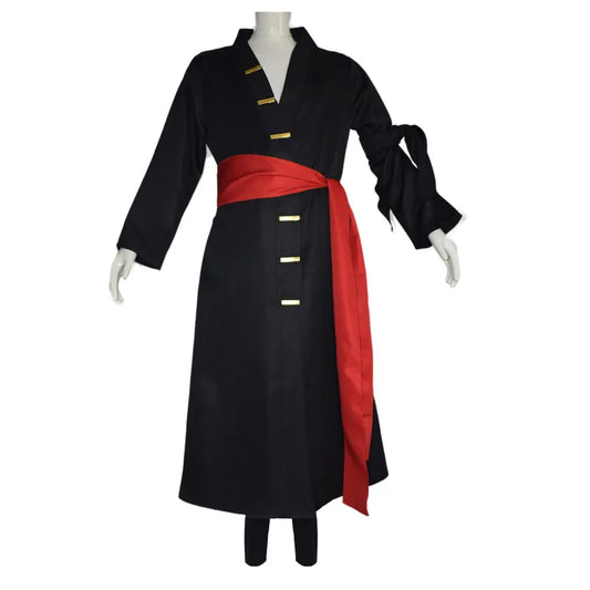 One Piece: Fantasia Wano Country Roronoa Of Zoro Cosplay Kimono Anime Pirate Disfraz Costume Men Male Halloween Carnival Party Clothes
