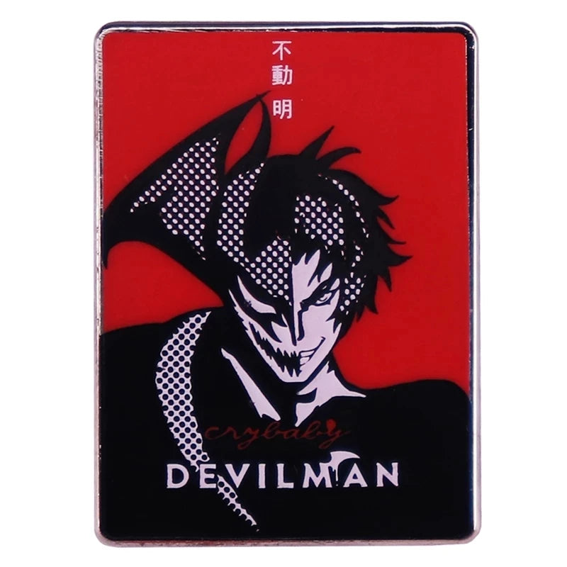 Akira: Red Motorbike Boys Anime Lapel Pins Backpack Jeans Enamel Brooch Pin Women Fashion Jewelry Gifts Cartoon Badges