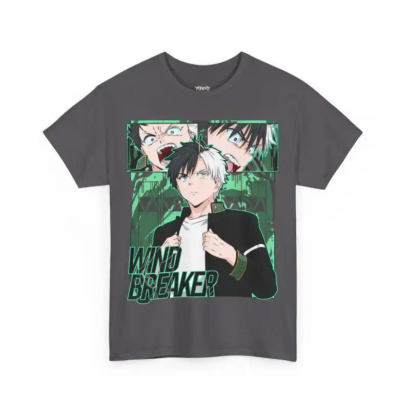 Wind Breaker: Vintage Unisex T-shirt, Wind Breaker Shirt, Manga Shirt, Lover Shirt, Graphic Tee