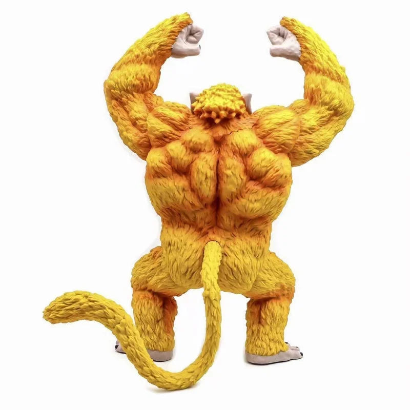 Dragon Ball: 40CM Anime Great Ape Figure Golden Great Ape Ozaru Vegeta PVC Action Figures Collection Model Toys for Children Gift