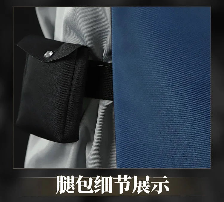 Gachiakuta: Zanka Cosplay Costume Cosplay Clothing Japanese Kimono Fancy Party Suit Halloween Carnival Uniforms Custom Made
