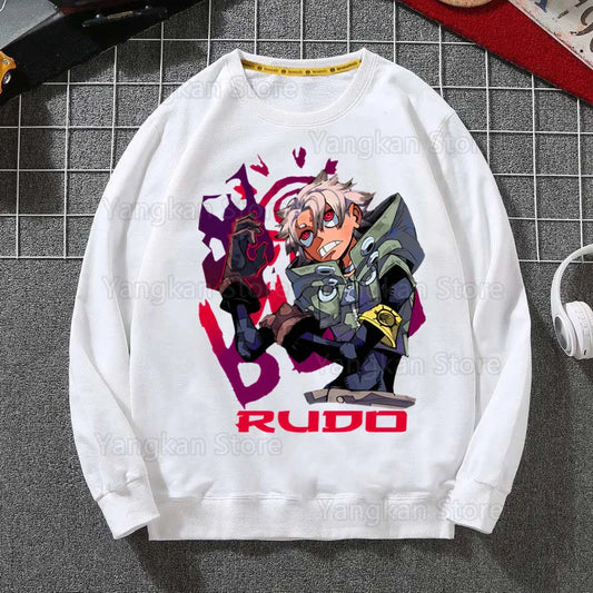 Gachiakuta: Spring Autumn Male Casual Sweatshirts Men's Sweatshirt Tops