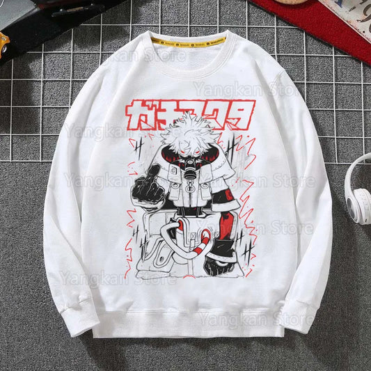 Gachiakuta: Spring Autumn Male Casual Sweatshirts Men's Sweatshirt Tops