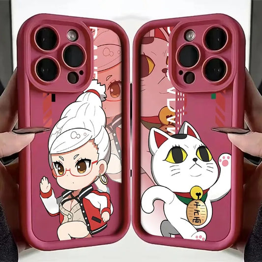 Dandadan: Anime Phone Case For IPhone 17 16 15 14 13 12 11 pro 16 plus 17 air Back Cover