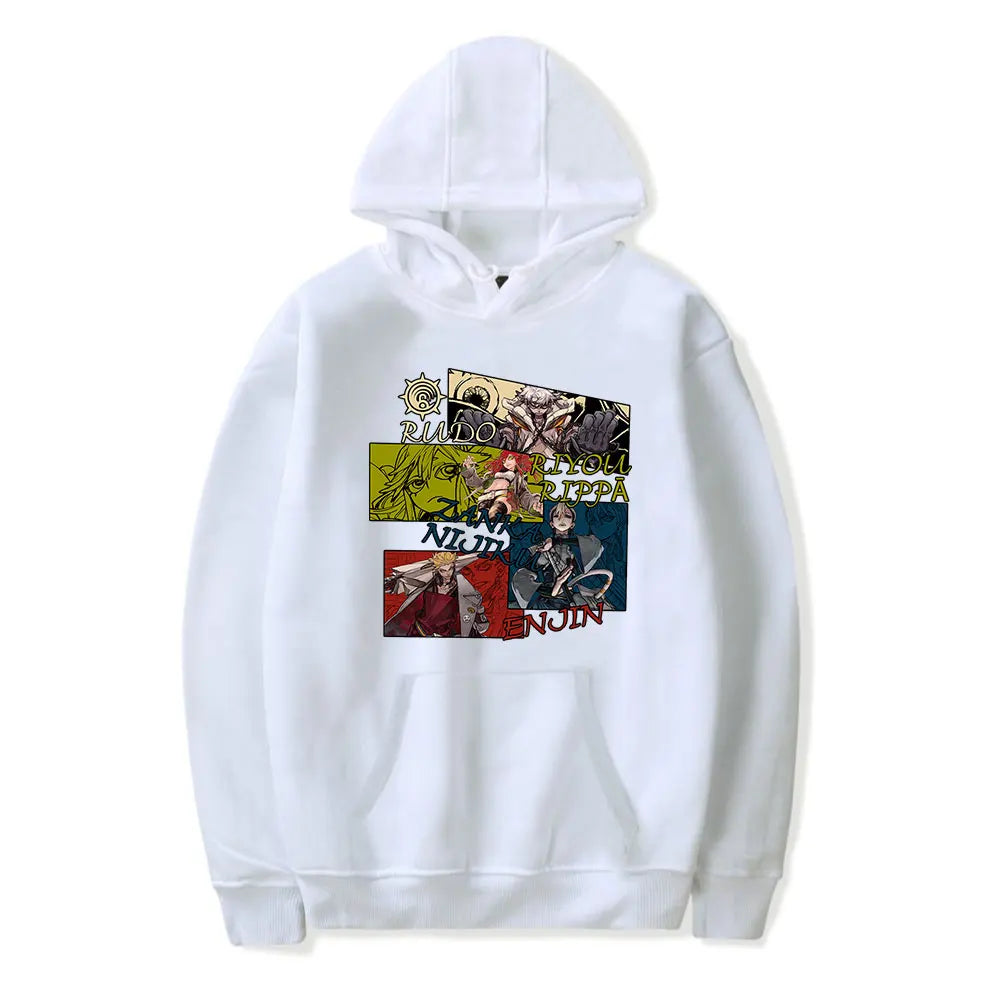 Gachiakuta: Hoodie Men and Women Hip-hop Sports Pullover Sweatshirt clothing