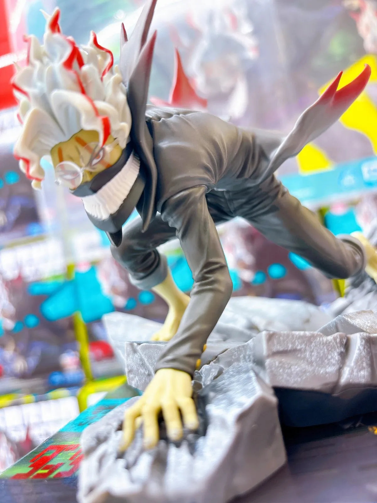Dandadan :12CM Takakura Ken Figure Transformation form Stand Pose Ayase Momo Model DAN DA DAN Toy Doll Action Figure PVC