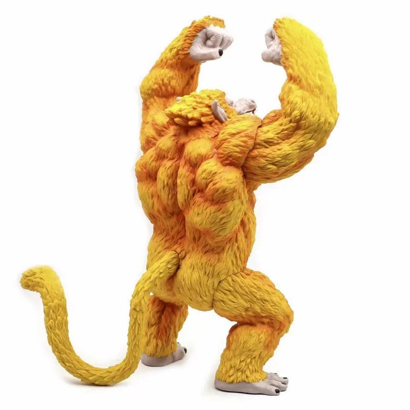 Dragon Ball: 40CM Anime Great Ape Figure Golden Great Ape Ozaru Vegeta PVC Action Figures Collection Model Toys for Children Gift