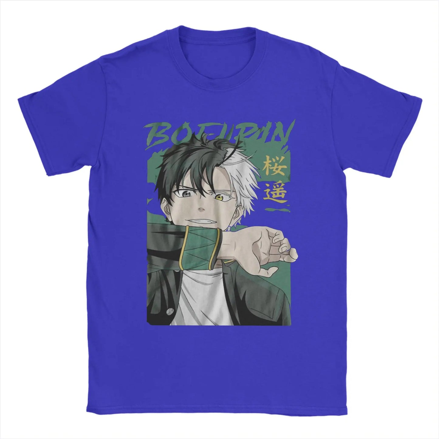 Wind Breaker: Tee Shirt for Men Women Print T Shirts Manga Anime 100% Cotton Clothes