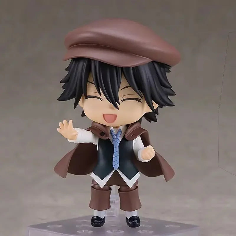Bungo Stray Dogs: 10cm Anime Cute Nakahara Action Figure Figurine Edogawa Rampo Figure Dazai Osamu Toy Model PVC Collection Gift