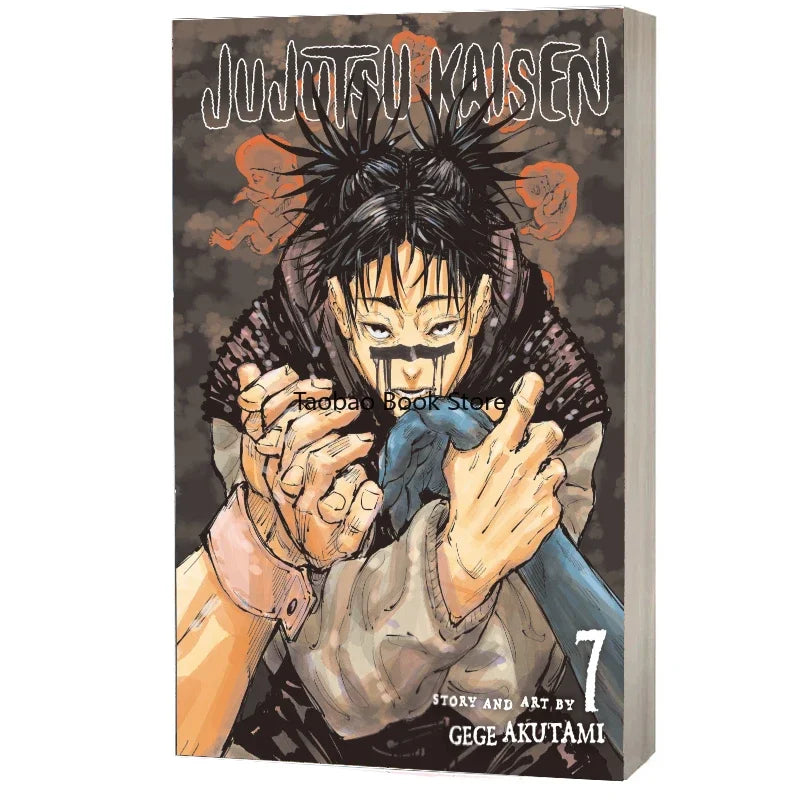 Jujutsu Kaisen: ENGLISH - Book 7 Volume Fantasy Science Mystery Suspense Manga