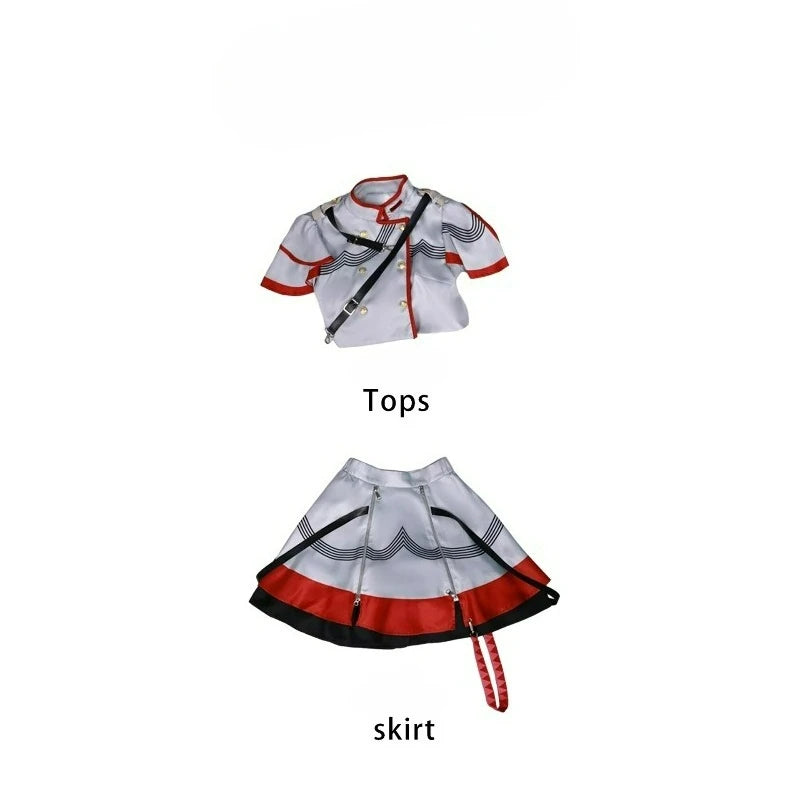 Gachiakuta: Kasane Teto Cosplay Vtuber Synthesizer V Costume Wig Pink and Blue Outfits Uniform Halloween Party Virtual Singer Full Set Anime
