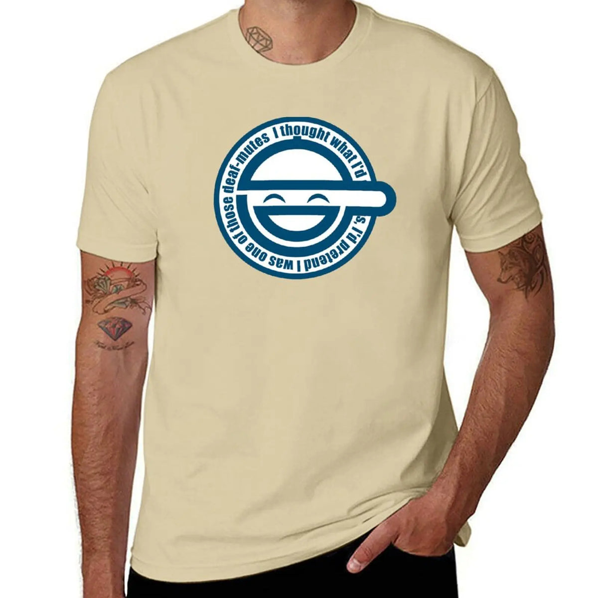 Ghost in The Shell: Laughing Man - T-Shirt anime blacks designer t shirt men